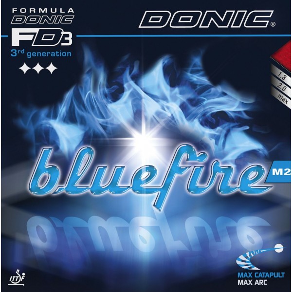 Donic Blue Fire M2 (Black) Table Tennis Rubber